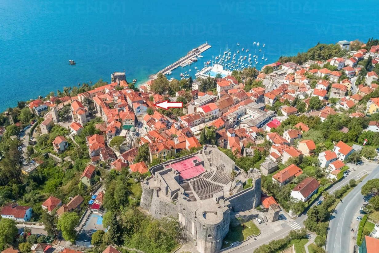Apartment Old Town Herceg Novi Exterior foto